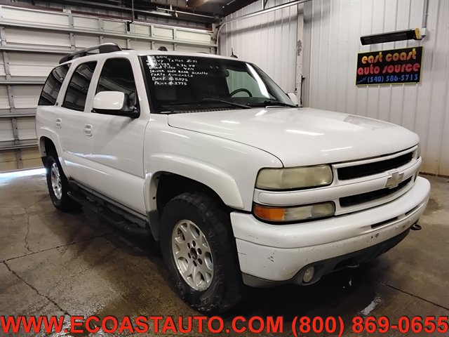Used 2004 Chevrolet Tahoe Z71 w/ Z71 Preferred Equipment Group AWD/4WD image 1