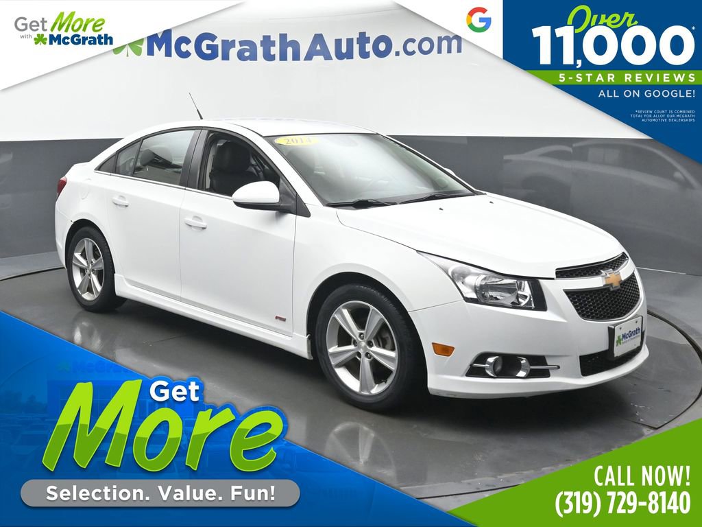 Used 2014 Chevrolet Cruze LT w/ RS Package
