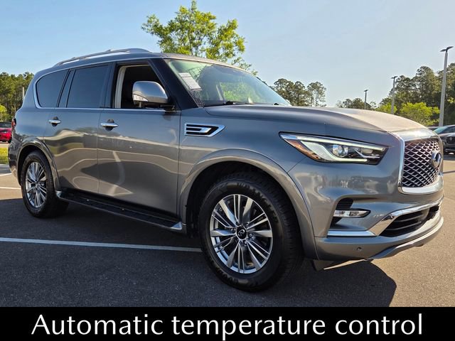 Used 2021 INFINITI QX80 Luxe w/ Cargo Package RWD image 15