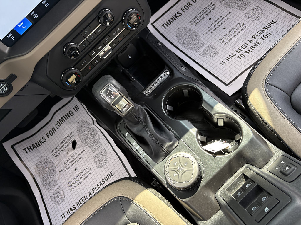 New 2026 Ford Bronco Big Bend AWD/4WD image 27