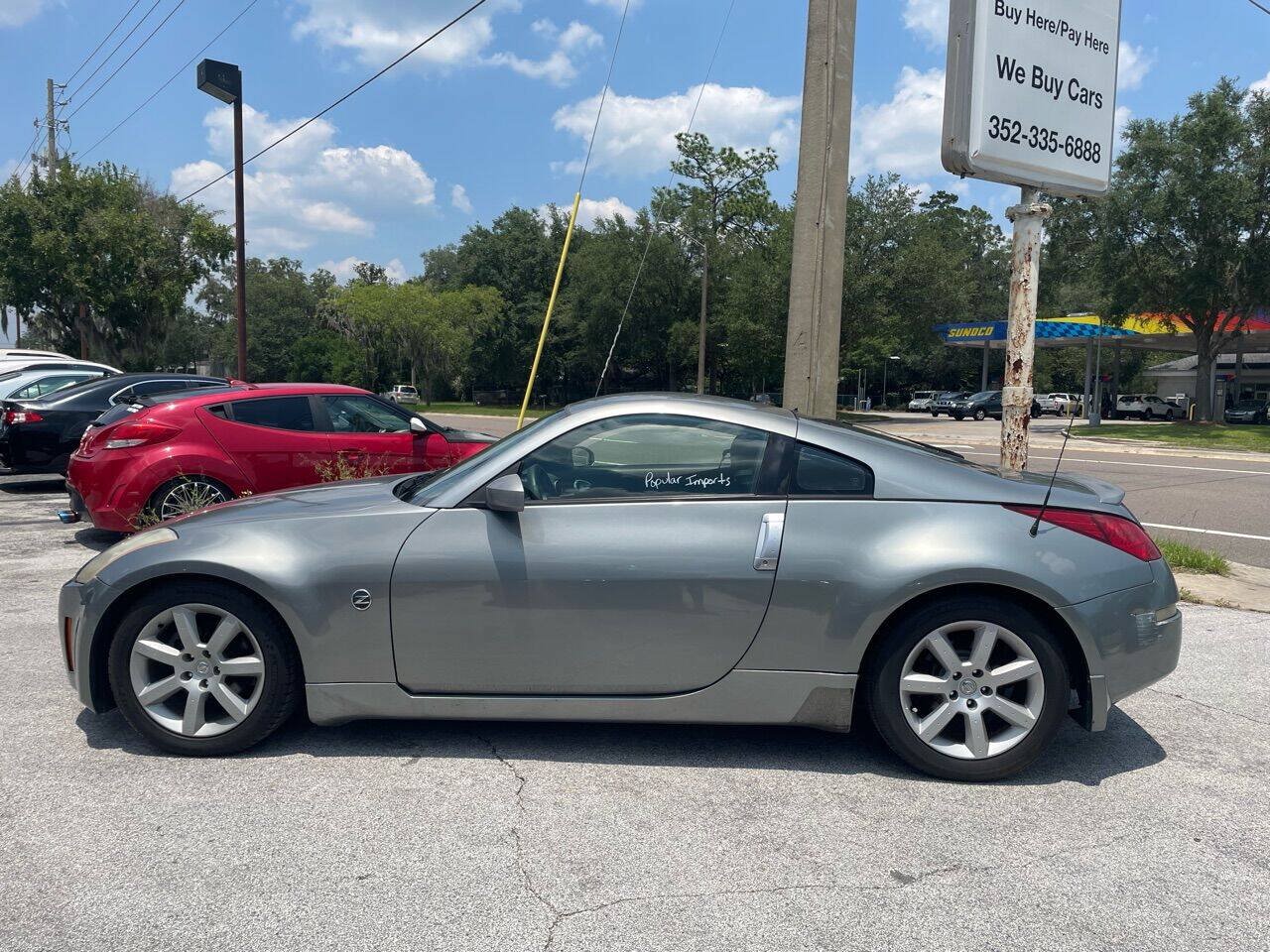 Used 2004 Nissan 350Z Enthusiast w/ Aerodynamics Pkg RWD image 2