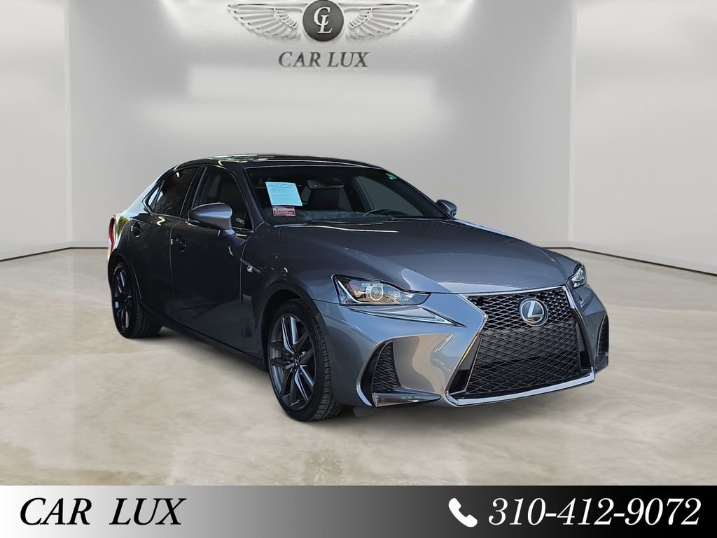 Used 2017 Lexus IS 350 F Sport w/ F Sport Package image 5
