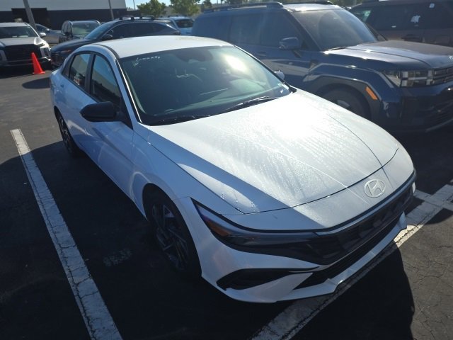 Used 2025 Hyundai Elantra SEL