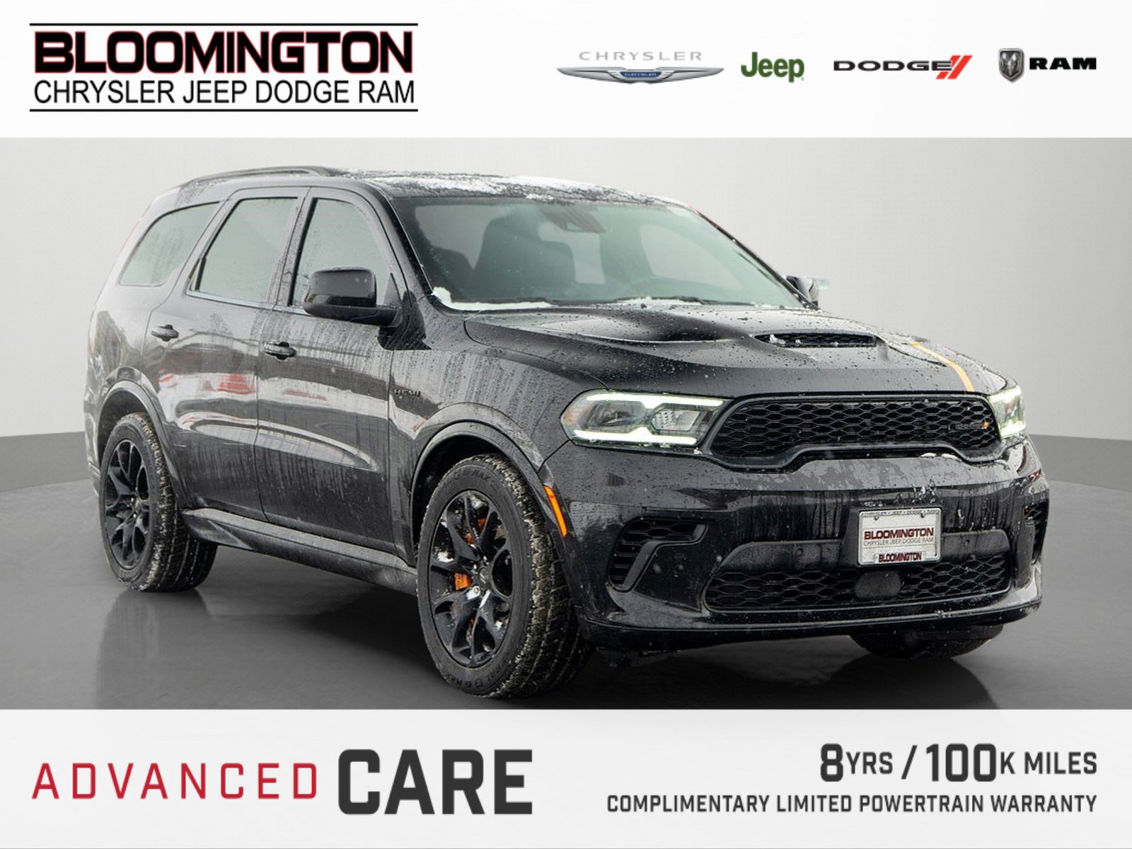 Used 2023 Dodge Durango R/T w/ Hemi Orange Plus Package image 1