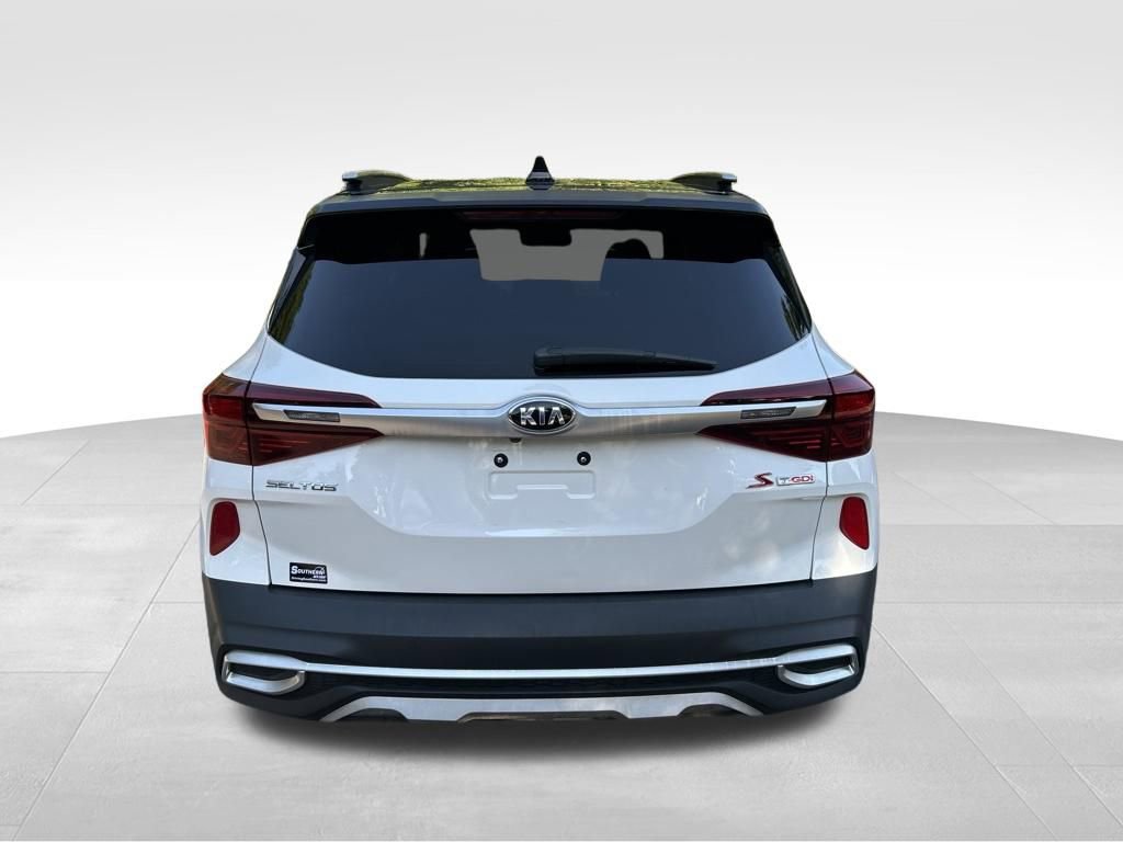 Used 2021 Kia Seltos S AWD/4WD image 4