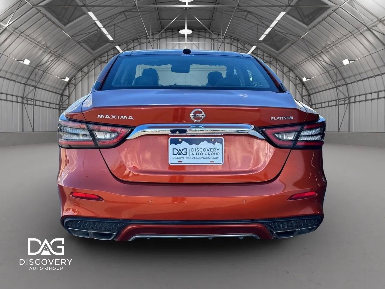 Used 2022 Nissan Maxima Platinum w/ Sport Mat Group FWD image 4