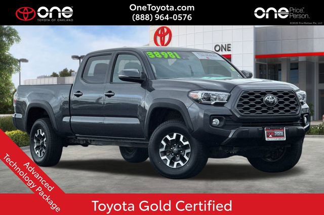 Certified 2023 Toyota Tacoma TRD Off-Road