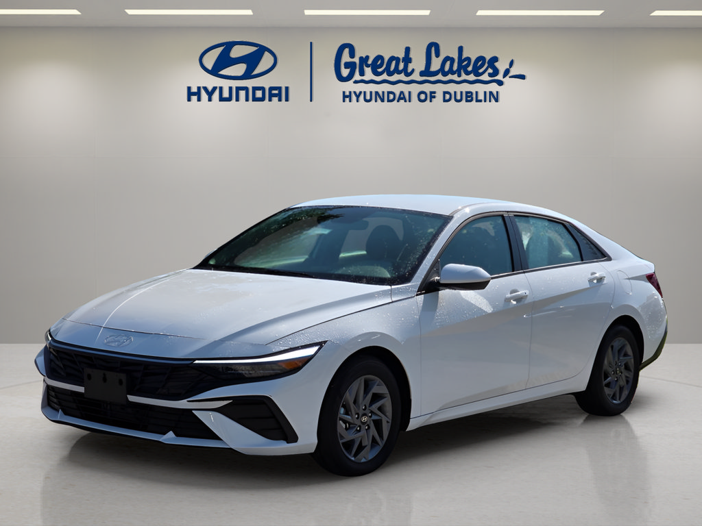 Used 2026 Hyundai Elantra Hybrid FWD image 1