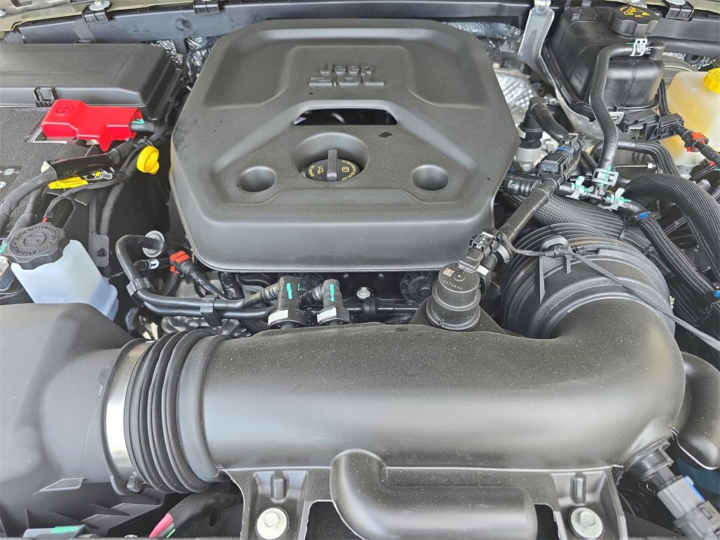 New 2026 Jeep Wrangler Sport image 30