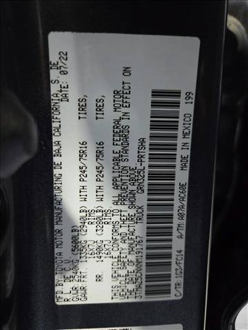 Used 2022 Toyota Tacoma SR5 RWD image 22