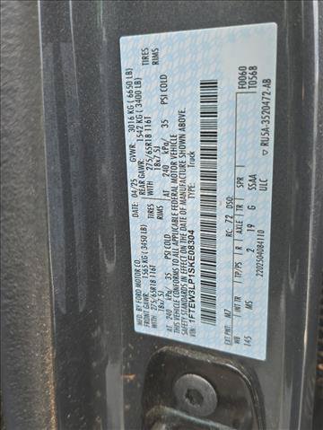 Used 2025 Ford F150 XLT w/ Equipment Group 301A Standard AWD/4WD image 28