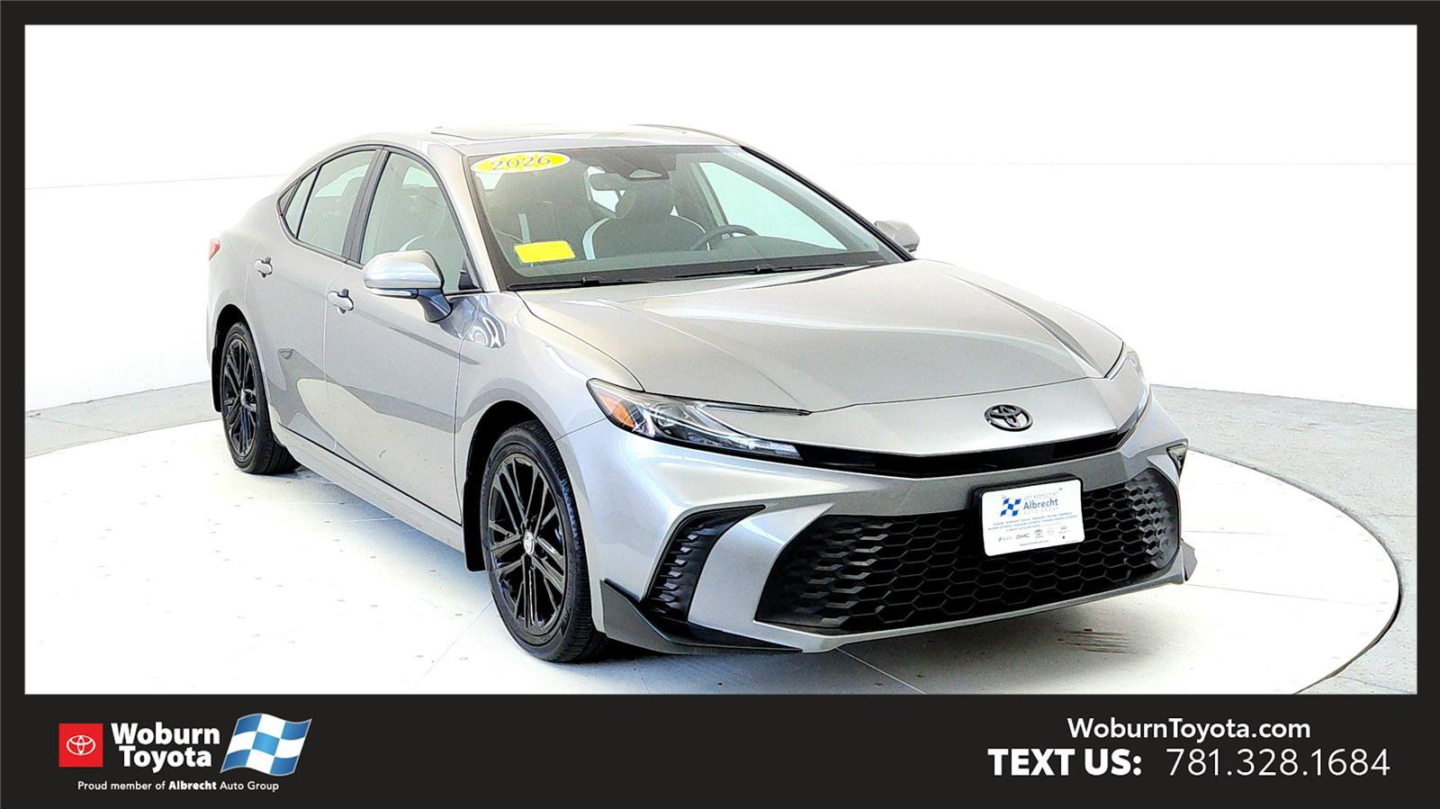 Certified 2026 Toyota Camry SE w/ Convenience Package