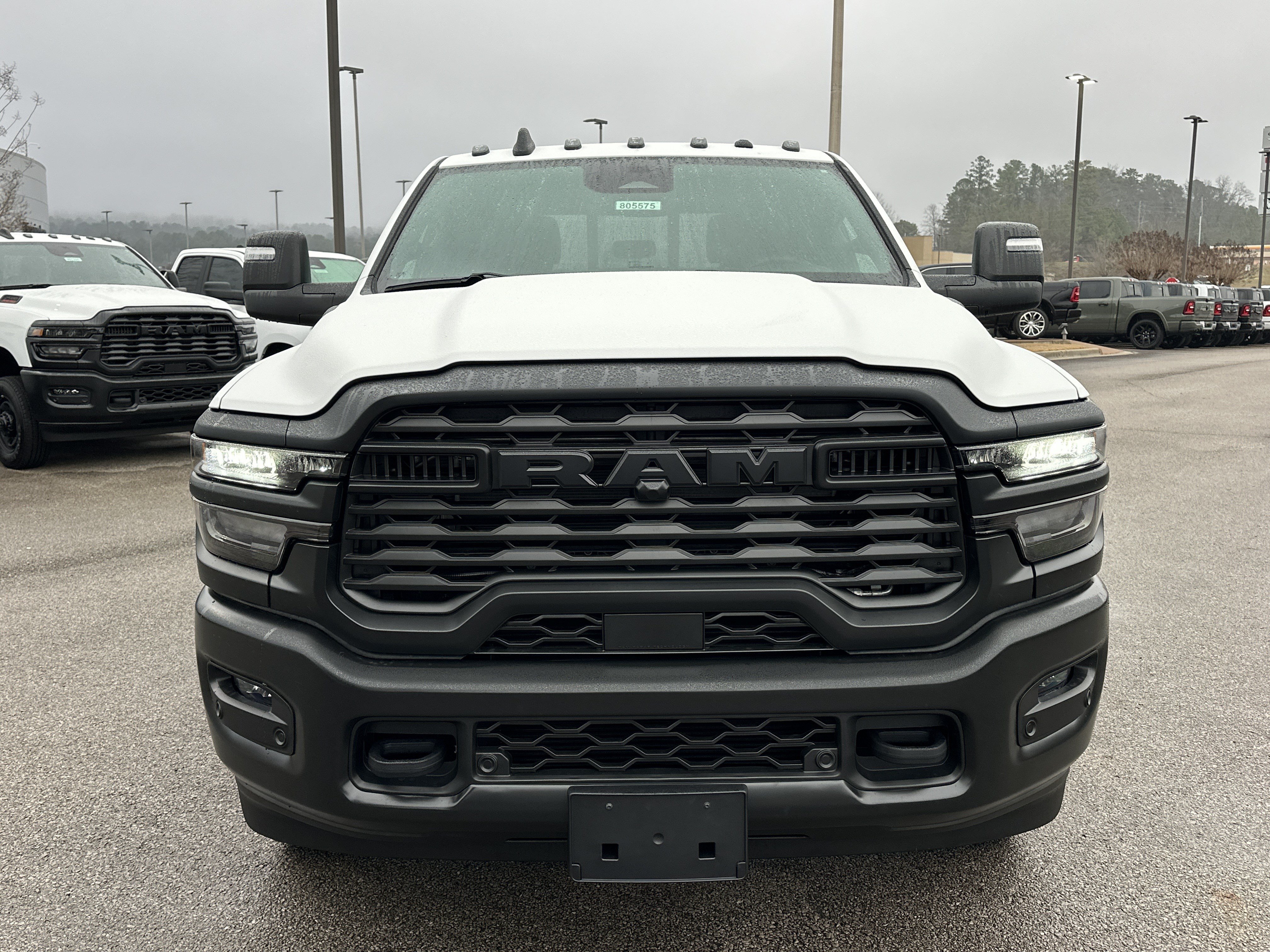 New 2026 RAM 2500 Tradesman AWD/4WD image 2