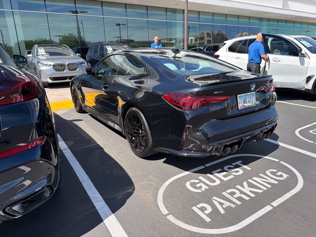 Used 2026 BMW M4 xDrive Competition AWD/4WD image 5