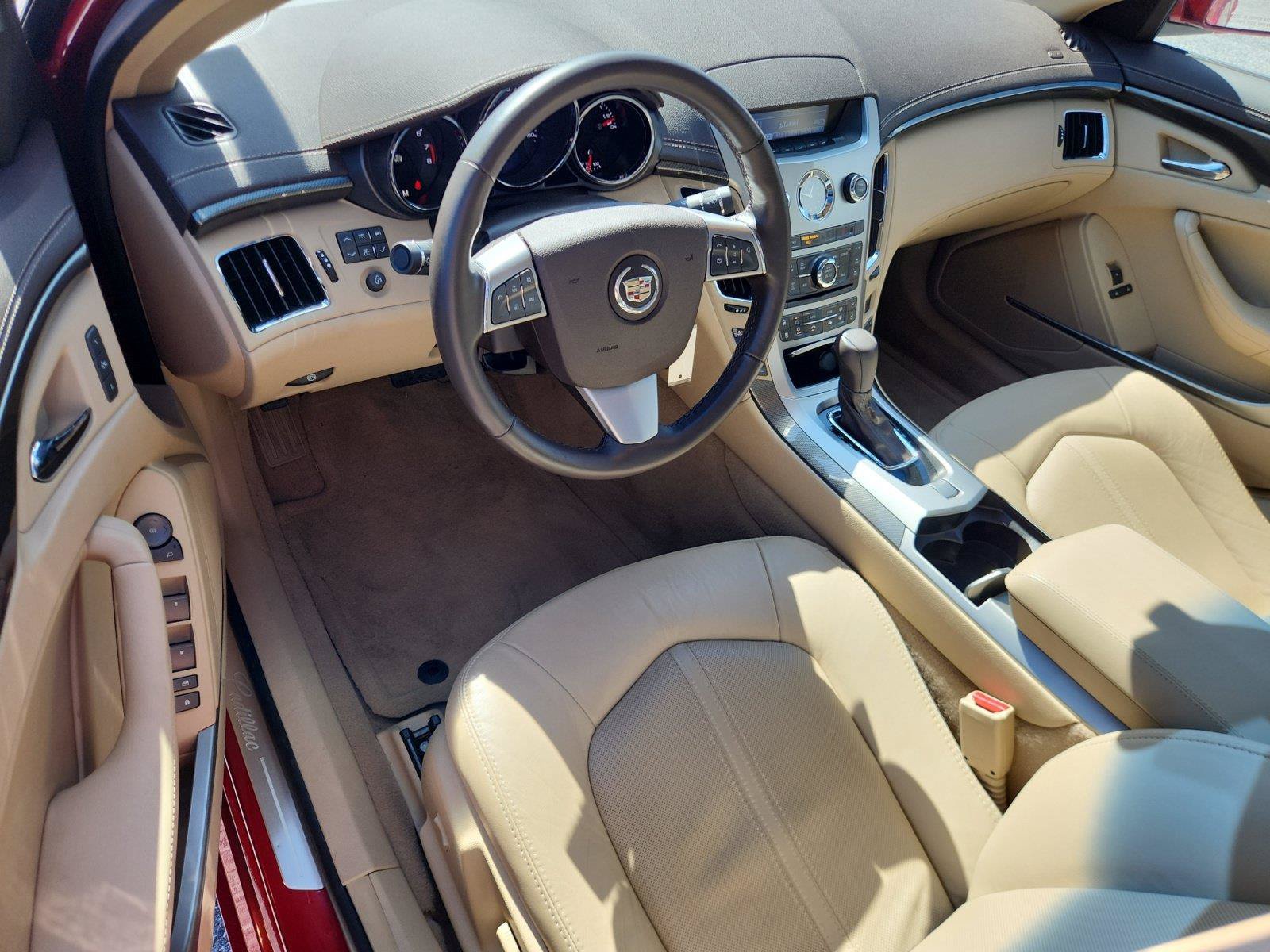 Used 2012 Cadillac CTS Performance w/ Performance Luxury Package RWD image 16