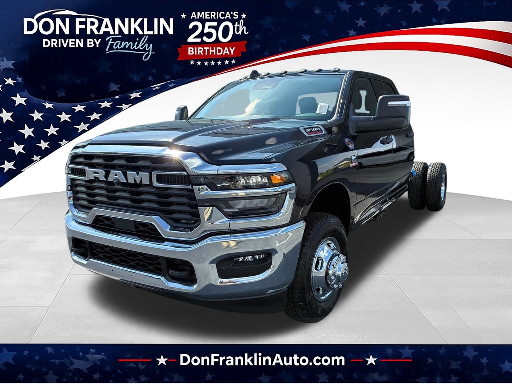 New 2026 RAM 3500 Tradesman w/ Chrome Appearance Group A