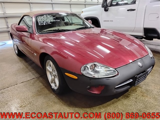 Used 1997 Jaguar XK8 Convertible RWD image 1