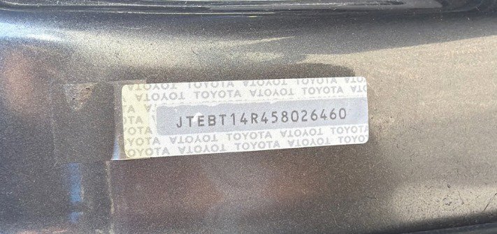 Used 2005 Toyota 4Runner Sport image 9