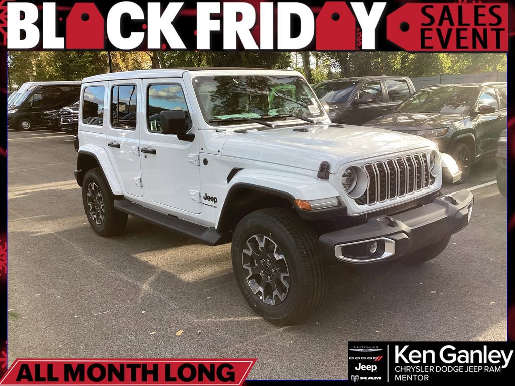 New 2026 Jeep Wrangler Sahara