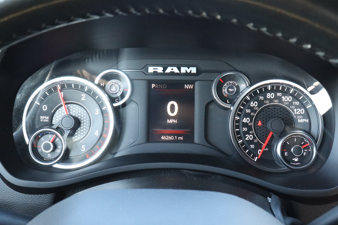 Used 2024 RAM 2500 Big Horn AWD/4WD image 30