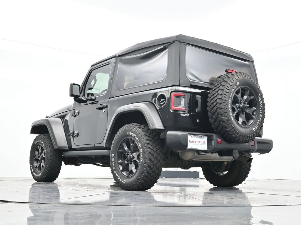 Used 2021 Jeep Wrangler Sport image 36