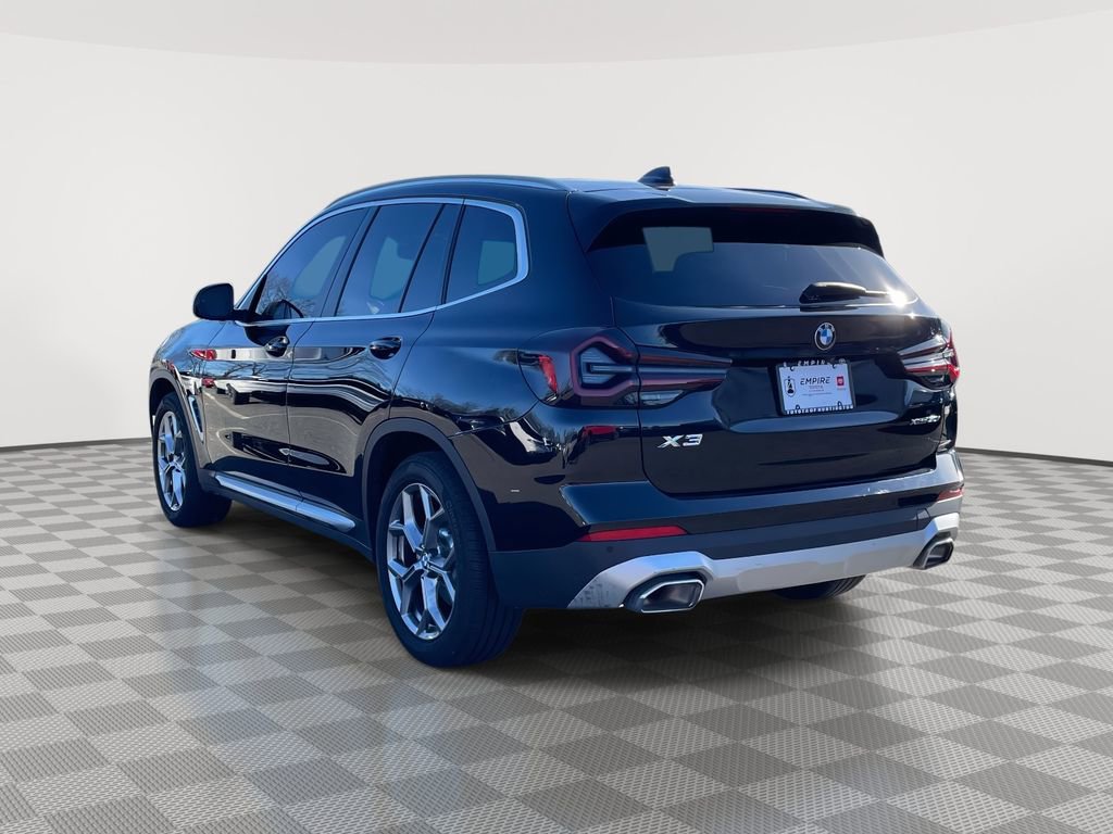 Used 2022 BMW X3 xDrive30i w/ Convenience Package w/ZPA image 5