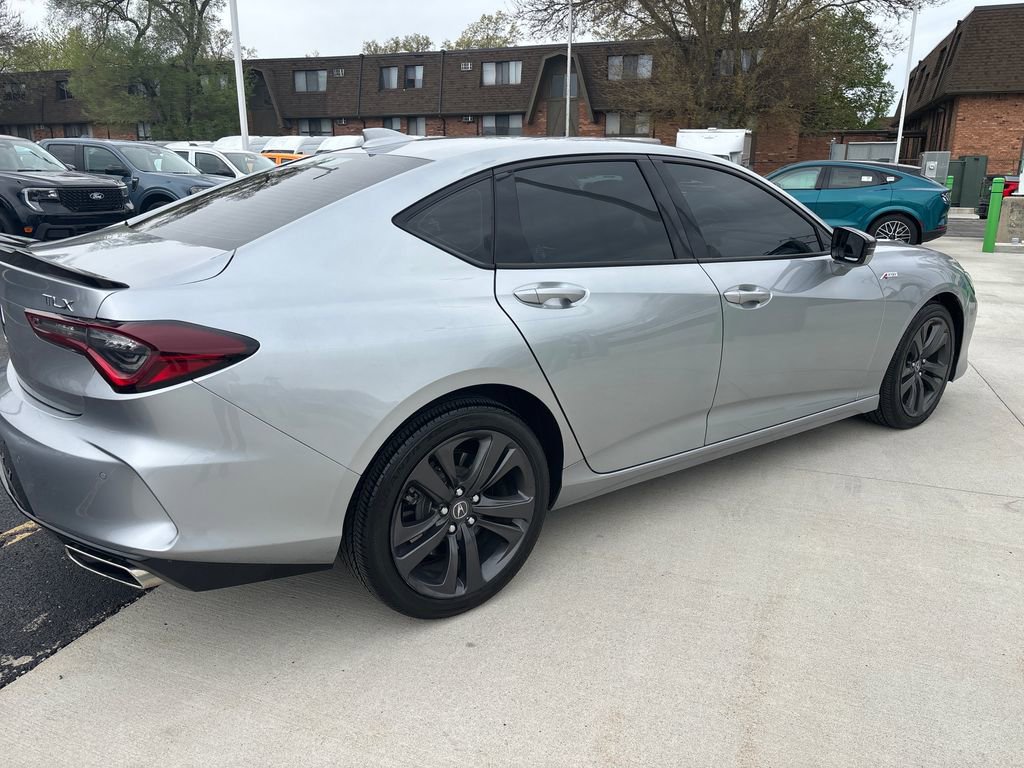 Used 2022 Acura TLX w/ A-SPEC Pkg FWD image 7