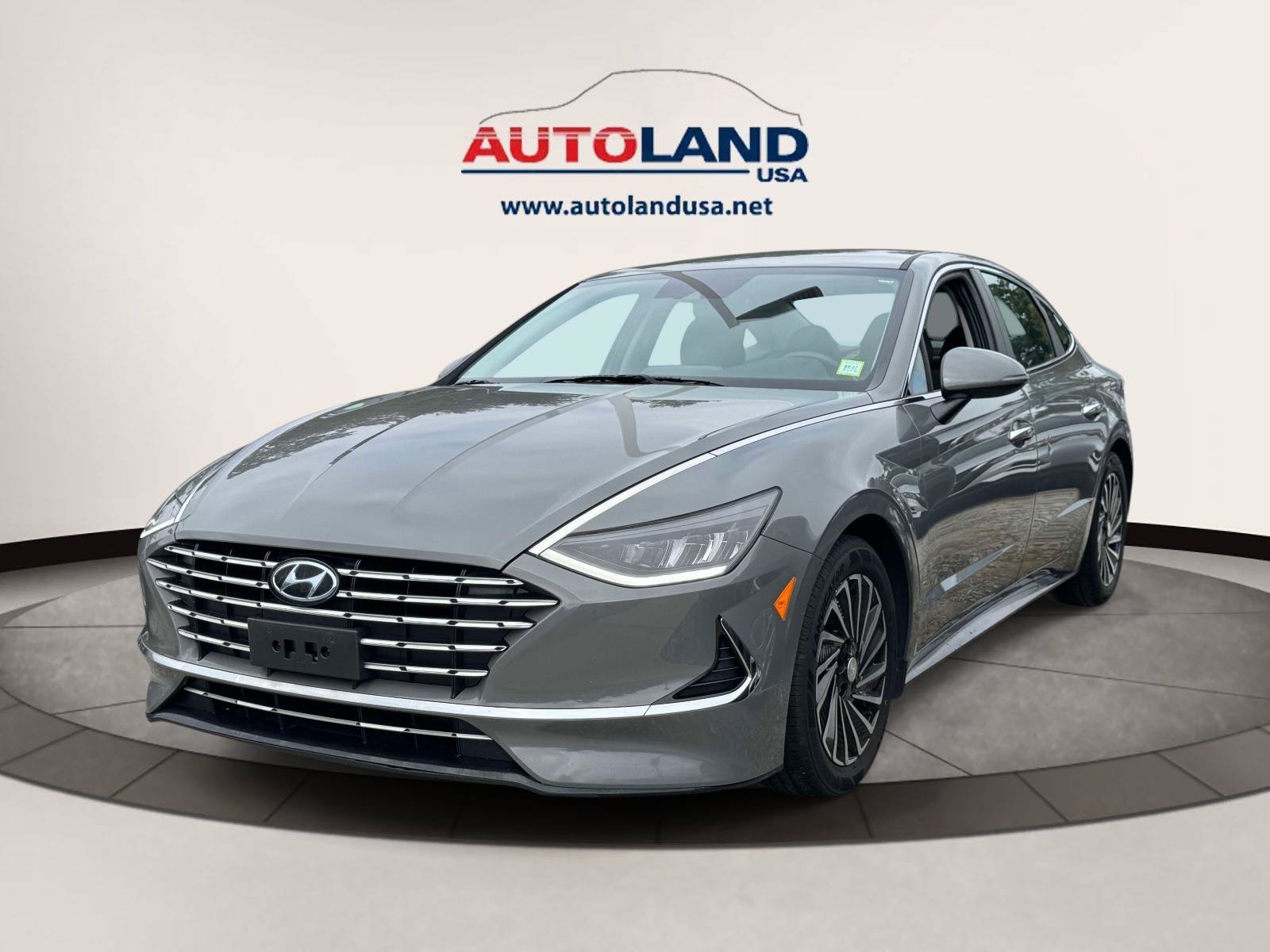 Used 2021 Hyundai Sonata SEL FWD image 1