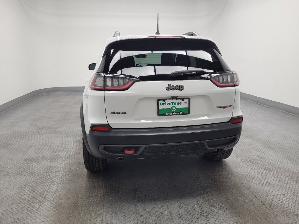 Used 2019 Jeep Cherokee Trailhawk w/ Cold Weather Group AWD/4WD image 6