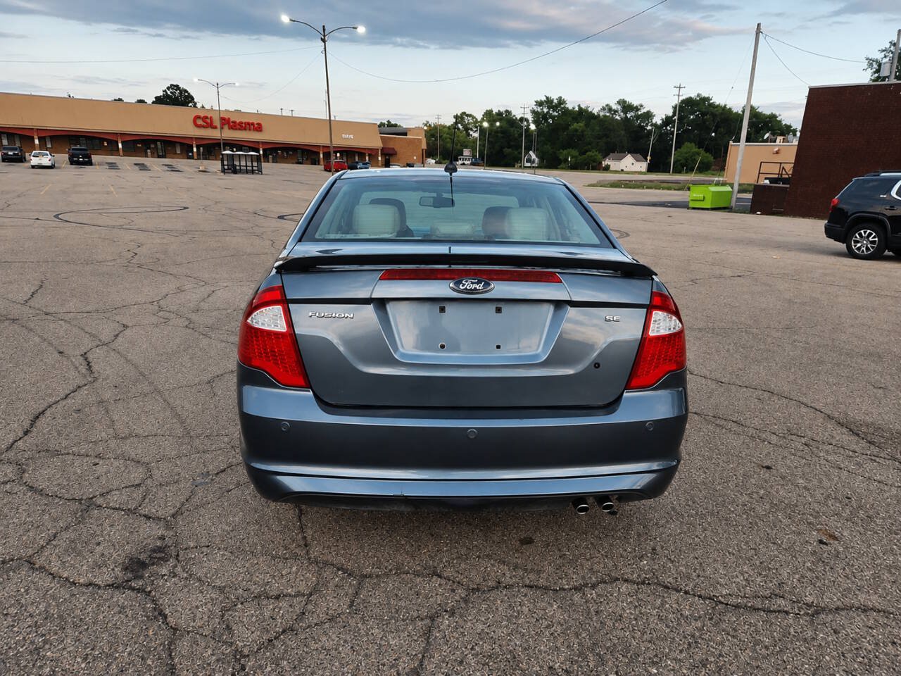 Used 2011 Ford Fusion SE w/ 202A Rapid Spec Order Code FWD image 5