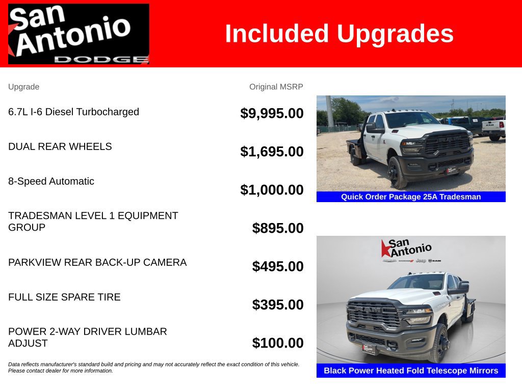New 2026 RAM 3500 Tradesman AWD/4WD image 6