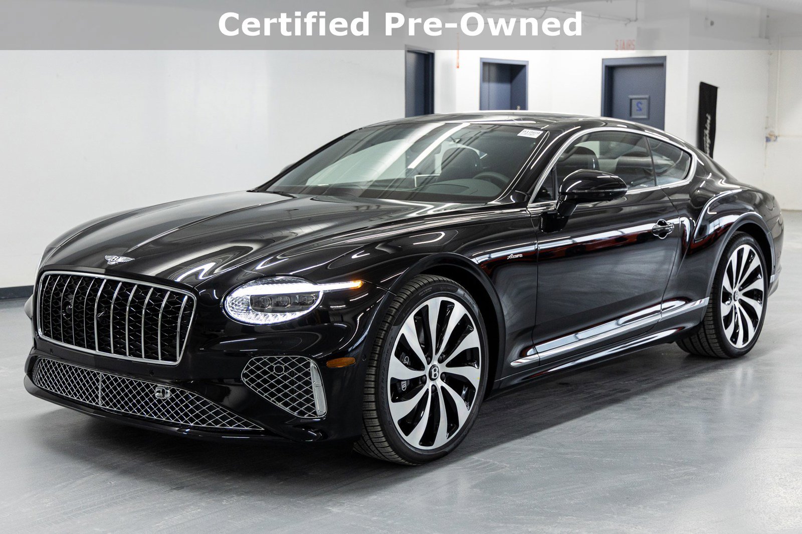 Certified 2026 Bentley Continental GT