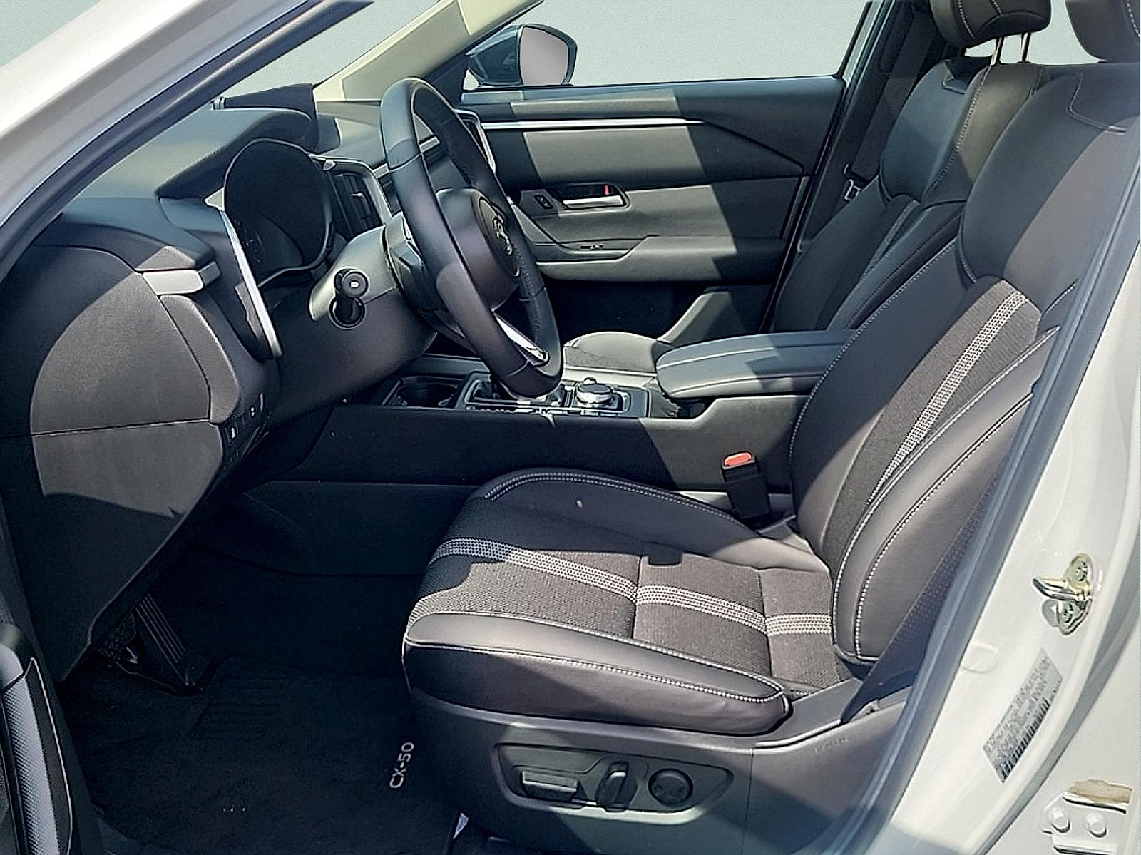 Certified 2025 MAZDA CX-50 AWD 2.5 S w/ Cargo Package image 13