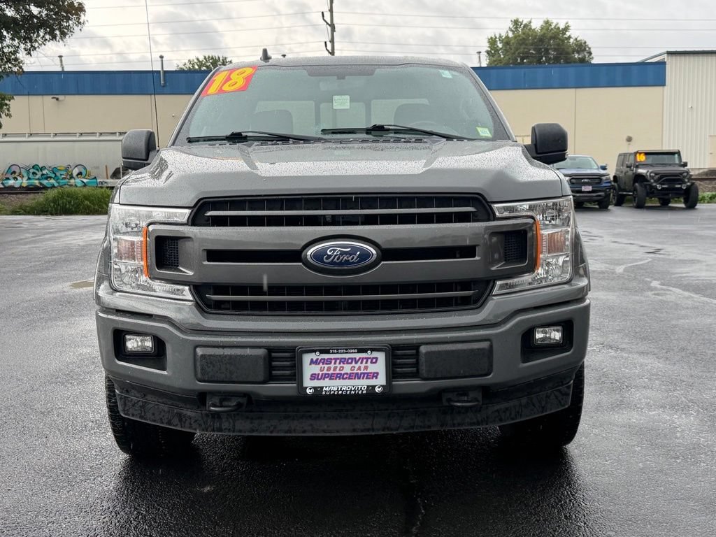 Used 2018 Ford F150 XLT w/ Equipment Group 302A Luxury AWD/4WD image 2