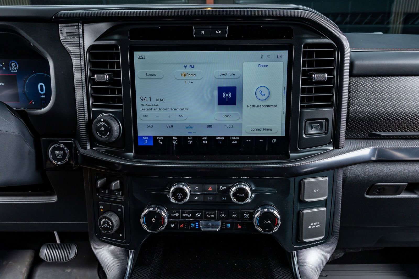 Used 2025 Ford F150 Raptor w/ Equipment Group 803A Raptor R image 24