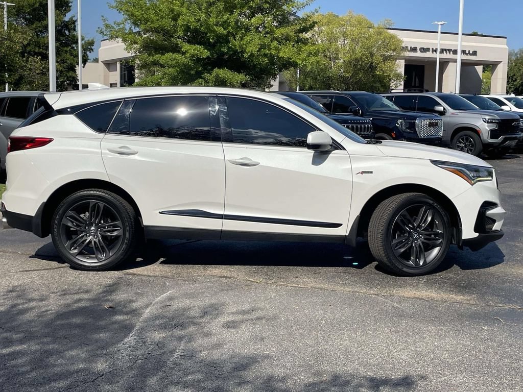 Used 2020 Acura RDX A-Spec w/ Technology Package FWD image 2
