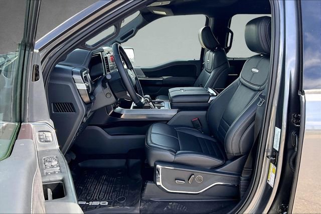 New 2026 Ford F150 Platinum w/ Equipment Group 702A High image 8