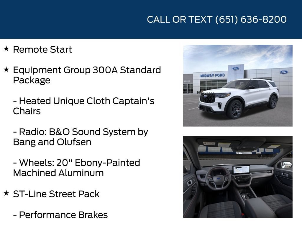 New 2026 Ford Explorer ST-Line AWD/4WD image 5