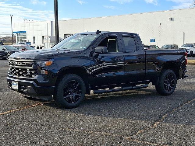 Certified 2025 Chevrolet Silverado 1500 Custom w/ Turbomax Blackout Package image 3