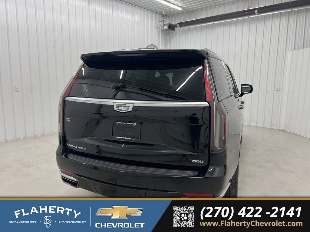 Used 2023 Cadillac Escalade Premium Luxury Platinum w/ LPO, Radiant Package AWD/4WD video 3