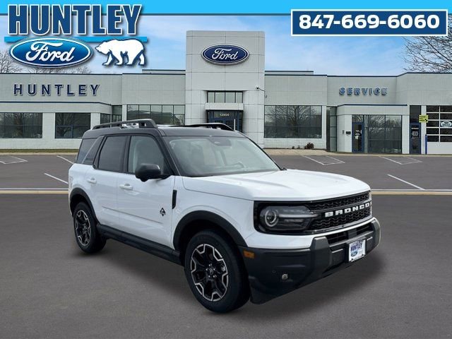 Used 2025 Ford Bronco Sport Outer Banks w/ Outer Banks Tech Package+ image 4