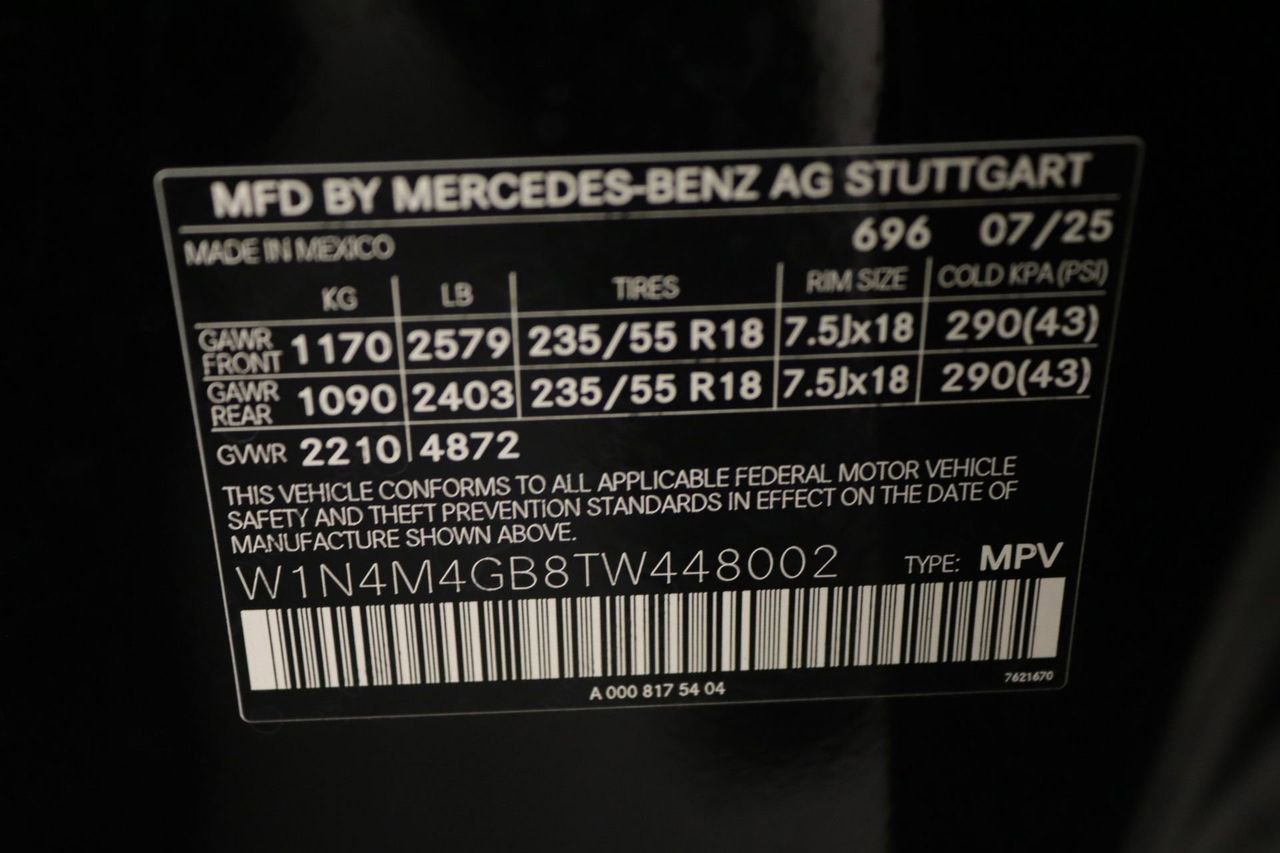 New 2026 Mercedes-Benz GLB 250 image 15