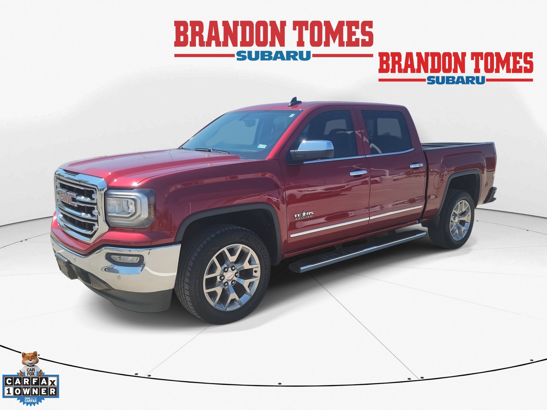 Used 2018 GMC Sierra 1500 SLT w/ Texas SLT Premium Package