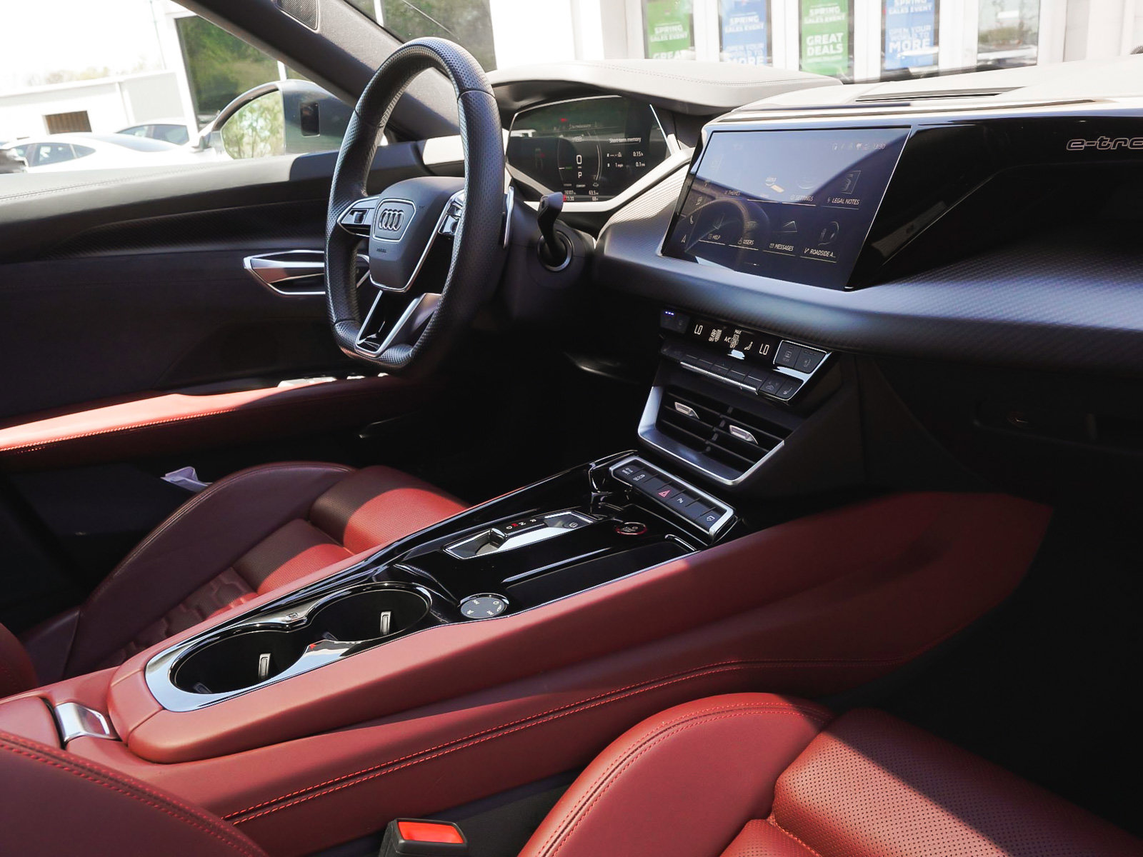 Used 2024 Audi e-tron GT Premium Plus AWD/4WD image 44