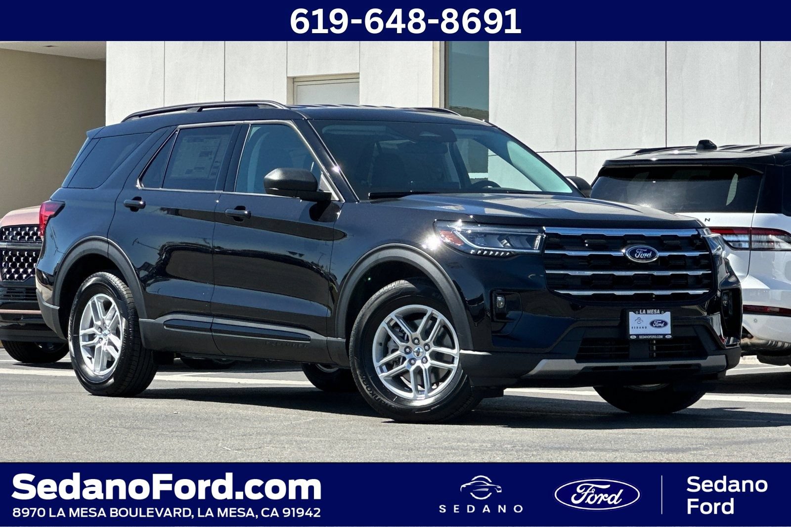 New 2026 Ford Explorer Active w/ Active Comfort Package RWD video 1