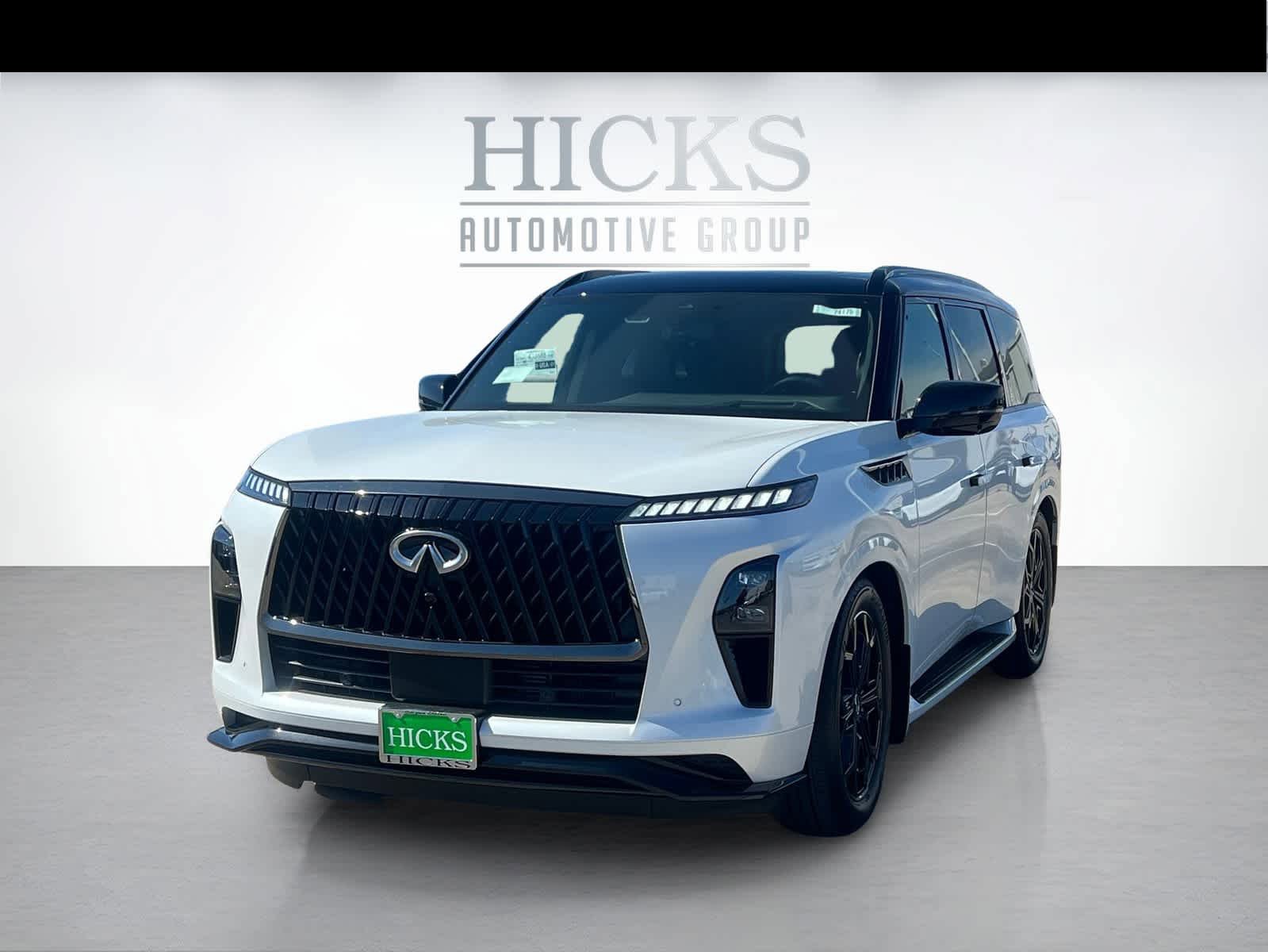 New 2026 INFINITI QX80 4WD w/ Premium Cargo Package image 1