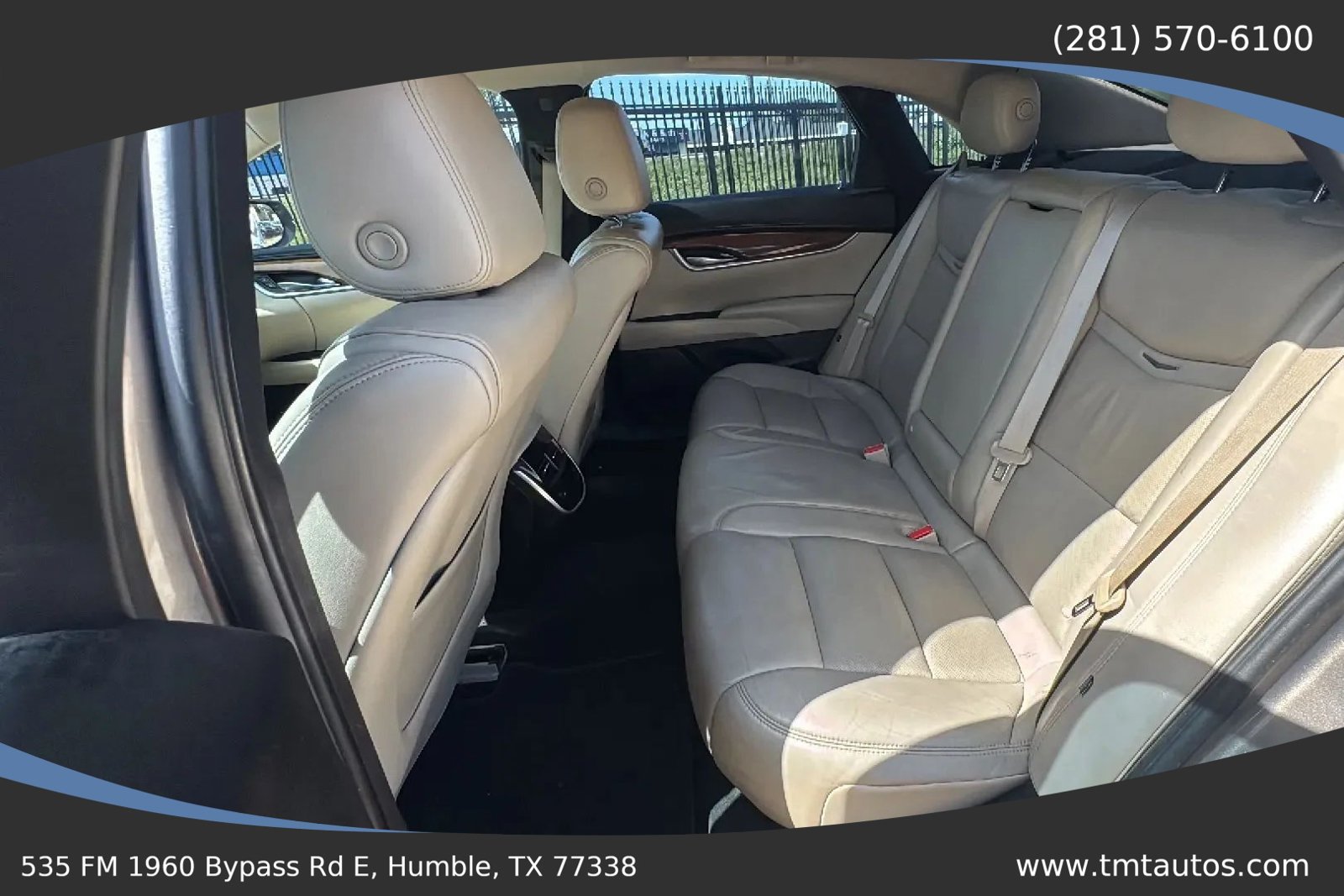 Used 2019 Cadillac XTS Luxury FWD image 15
