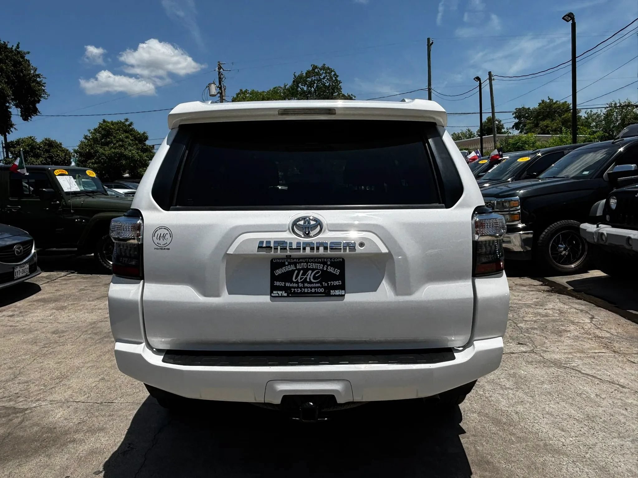 Used 2018 Toyota 4Runner SR5 RWD image 6