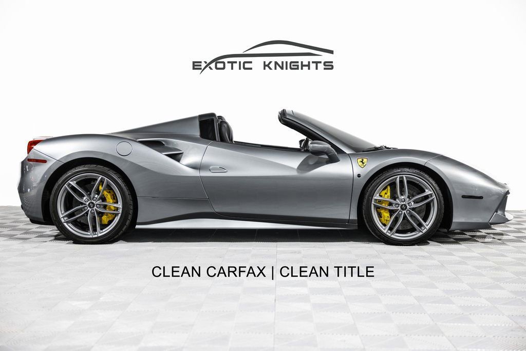 Used 2017 Ferrari 488 Spider