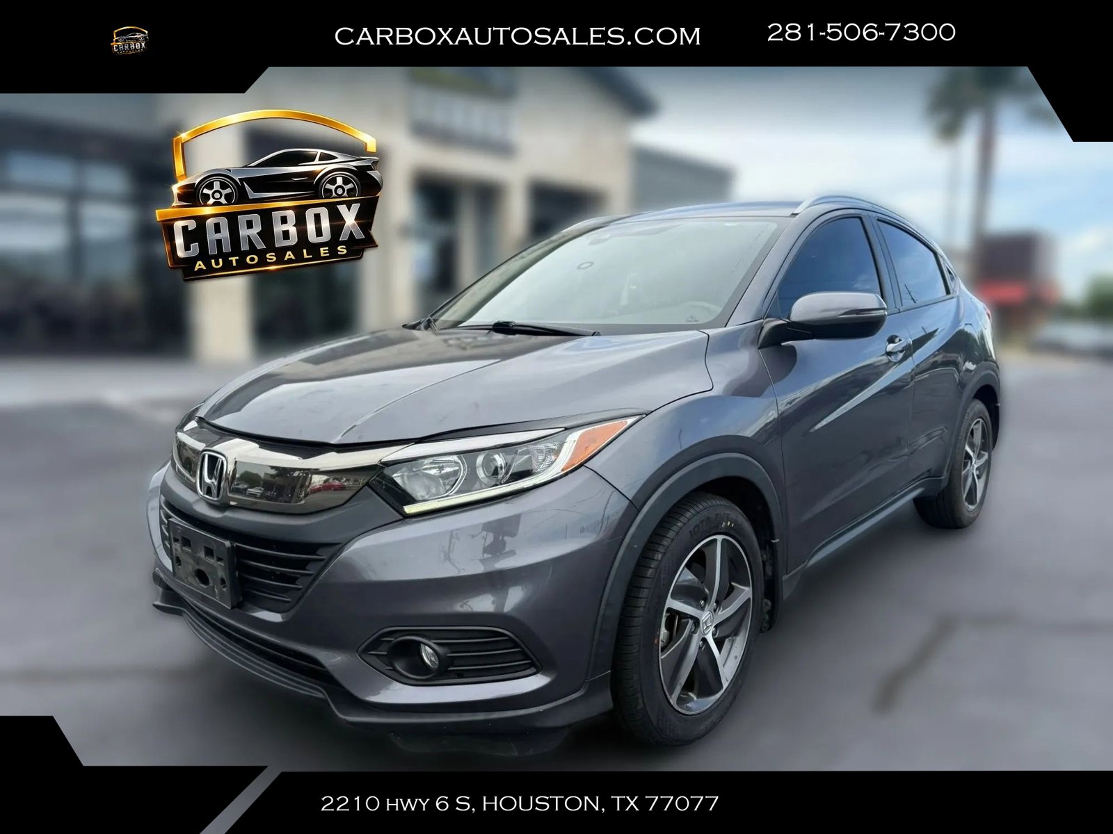 Used 2022 Honda HR-V EX image 1